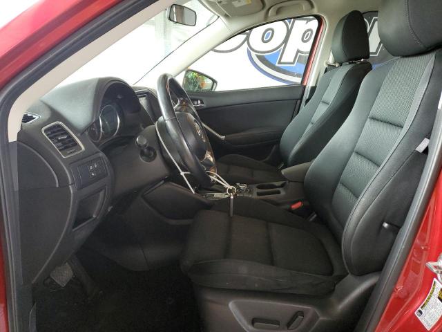  MAZDA CX-5 2016 Червоний