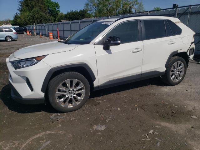 TOYOTA RAV4 2020 Белы