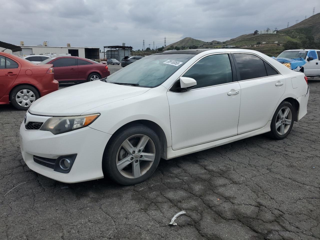2013 Toyota Camry L for Sale in Colton, CA - Rear End