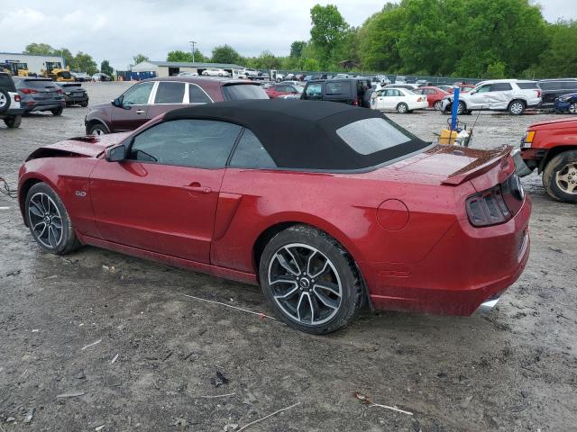  FORD MUSTANG 2014 Maroon