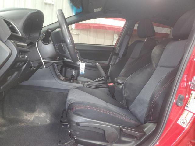 Sedans SUBARU WRX 2015 Czerwony