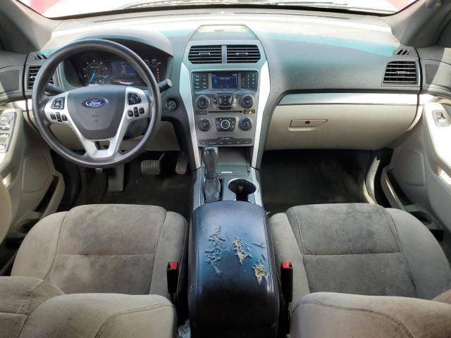  FORD EXPLORER 2015 Red