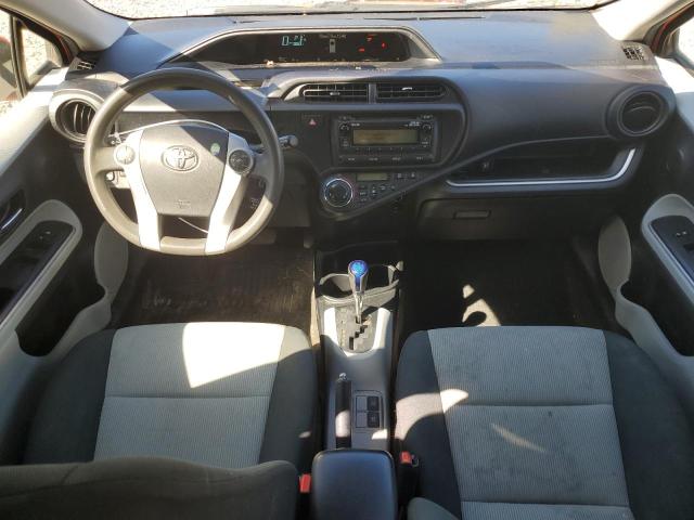 Хэтчбеки TOYOTA PRIUS 2014 Оранжевый