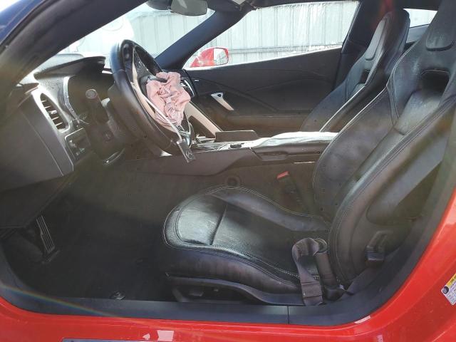  CHEVROLET CORVETTE 2016 Red