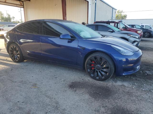  TESLA MODEL 3 2023 Granatowy