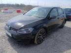 2013 VOLKSWAGEN GOLF 1.6 TDI 105 SE 5DR for sale at Copart CORBY