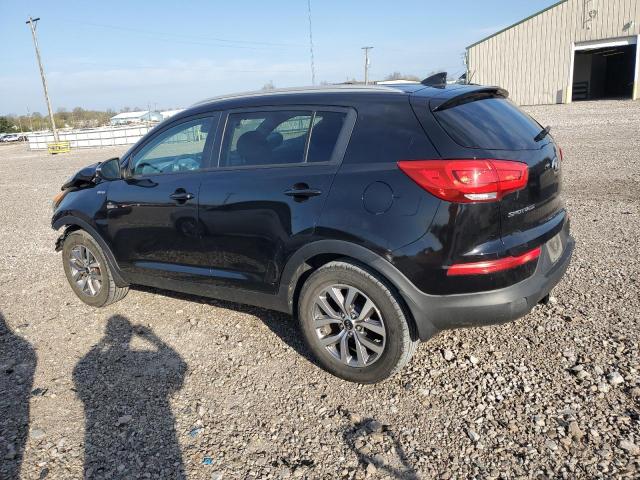  KIA SPORTAGE 2015 Black