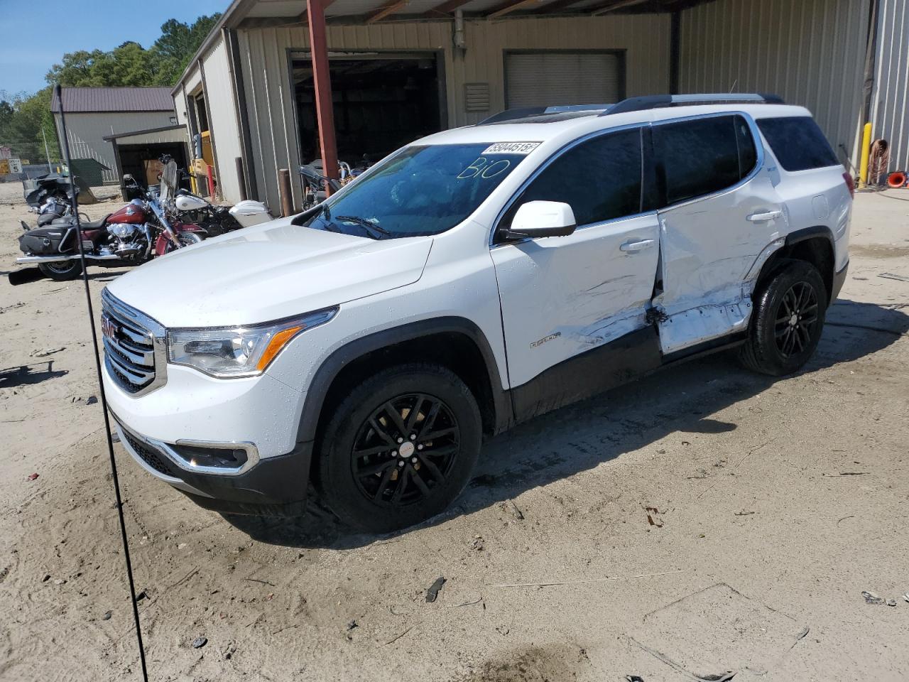 2018 Gmc Acadia Slt-1 zu verkaufen in Seaford, DE - Side