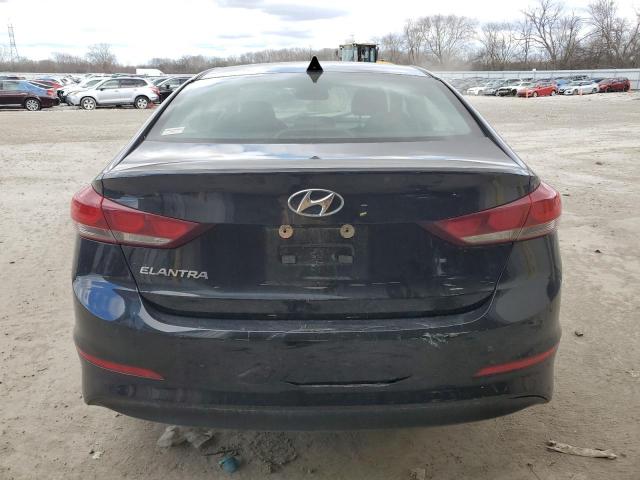  HYUNDAI ELANTRA 2018 Черный