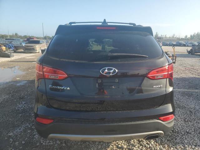  HYUNDAI SANTA FE 2013 Черный