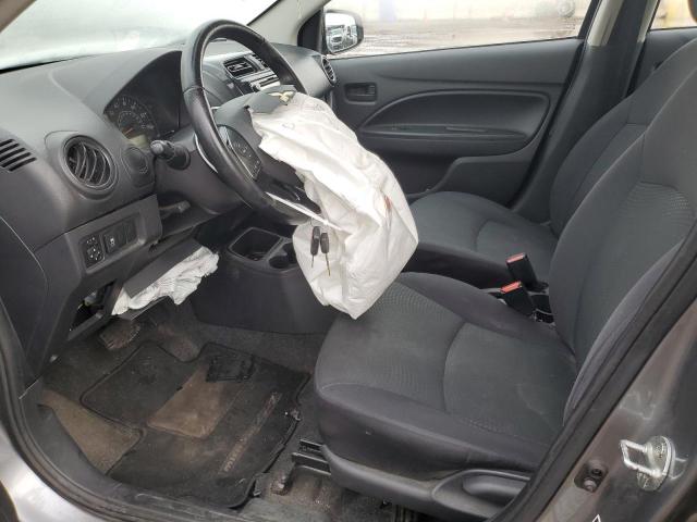  MITSUBISHI MIRAGE 2017 Szary