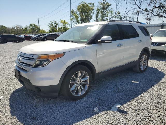  FORD EXPLORER 2015 Белый