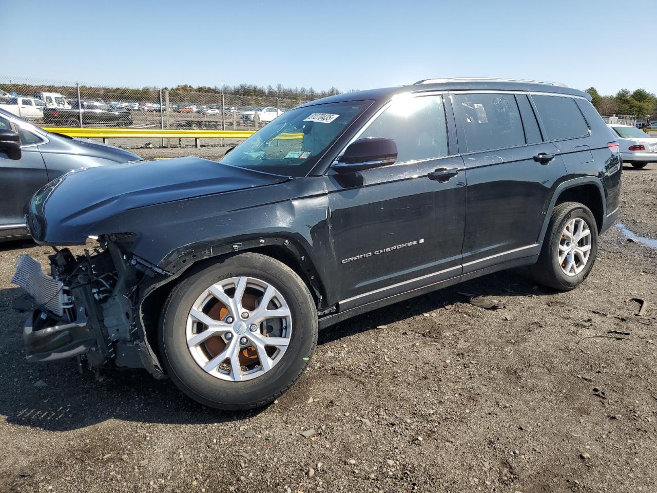 Brookhaven, NY에서 판매 중인 2021 Jeep Grand Cherokee L Limited - Front End