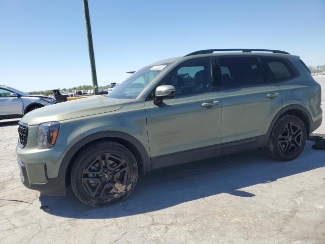  KIA TELLURIDE 2024 Green