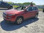 2014 Jeep Cherokee Sport en Venta en Montgomery, AL - All Over