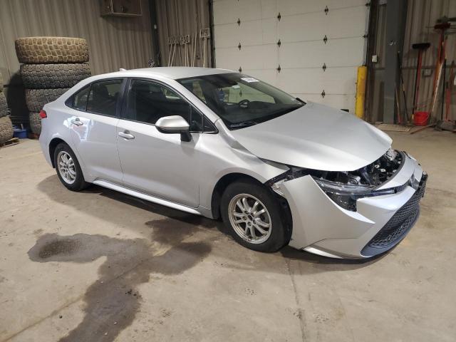  TOYOTA COROLLA 2022 Srebrny
