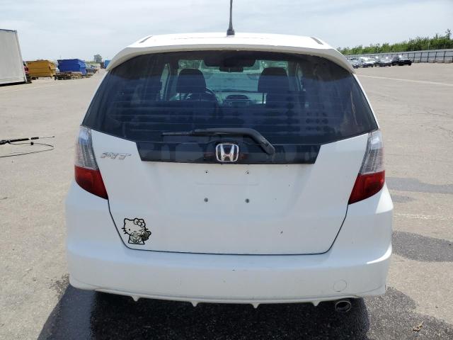 Hatchbacks HONDA FIT 2012 White