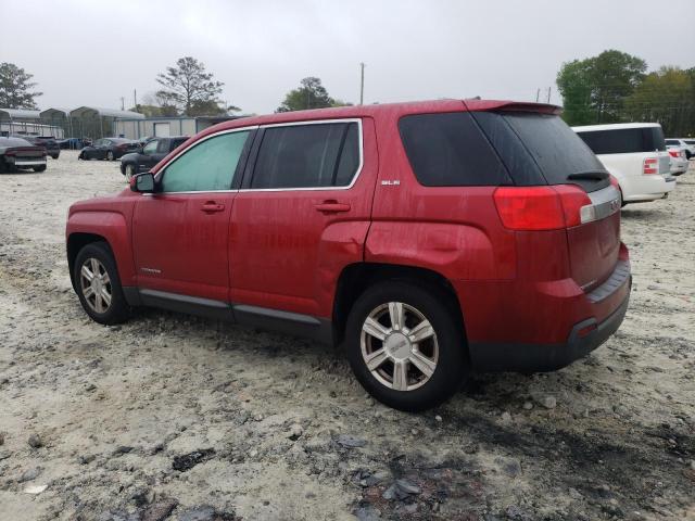  GMC TERRAIN 2014 Red
