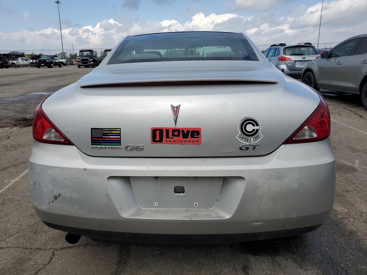 2007 Pontiac G6 Gt VIN: 1G2ZH35N474186333 Lot: 53851795
