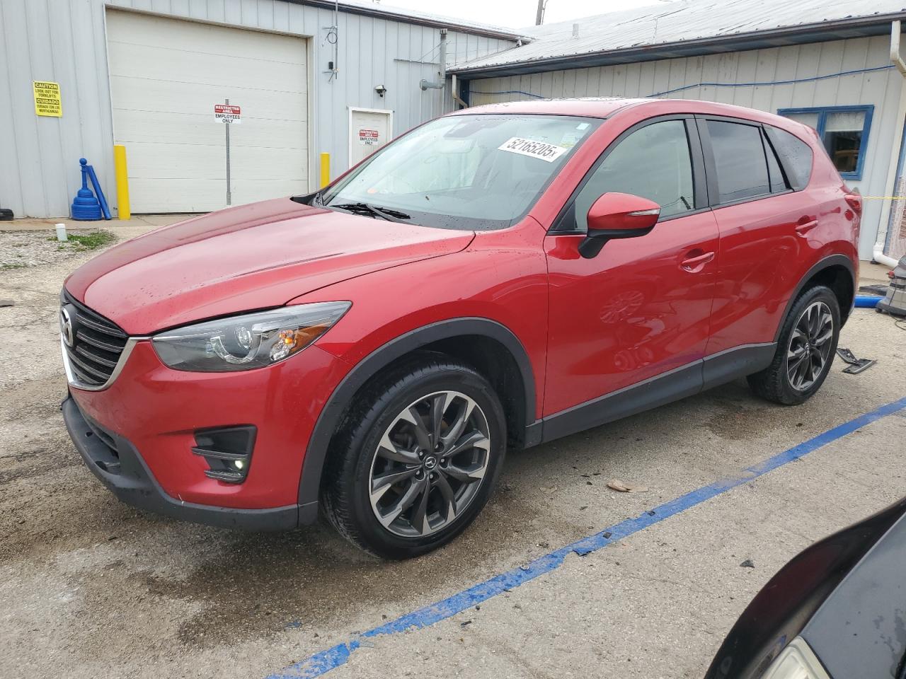2016 Mazda Cx-5 Gt for Sale in Pekin, IL - Side