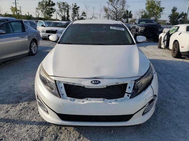  KIA OPTIMA 2014 Белы