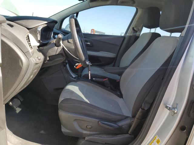  CHEVROLET TRAX 2018 Silver