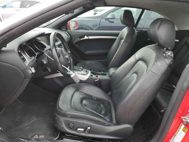  AUDI A5 2013 Червоний