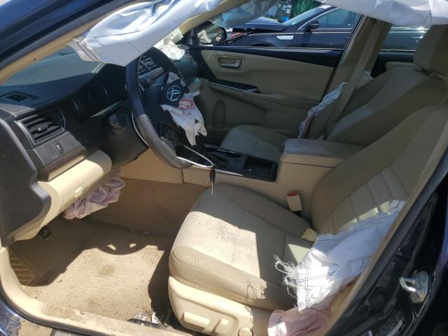  TOYOTA CAMRY 2017 Granatowy