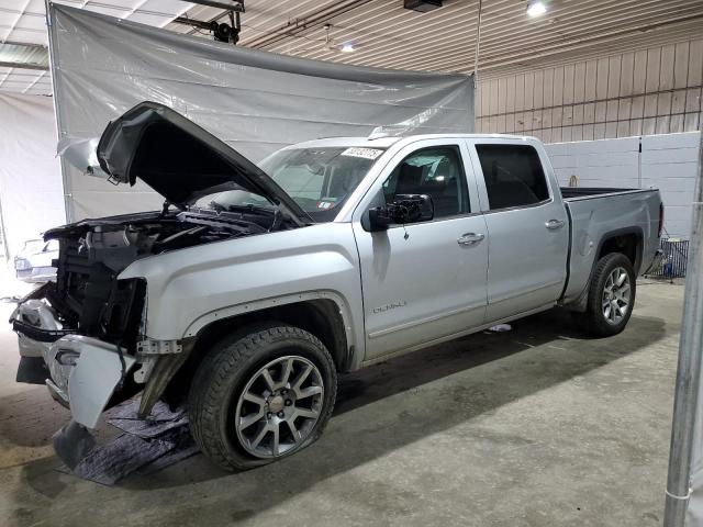  GMC SIERRA 2018 Серебристый