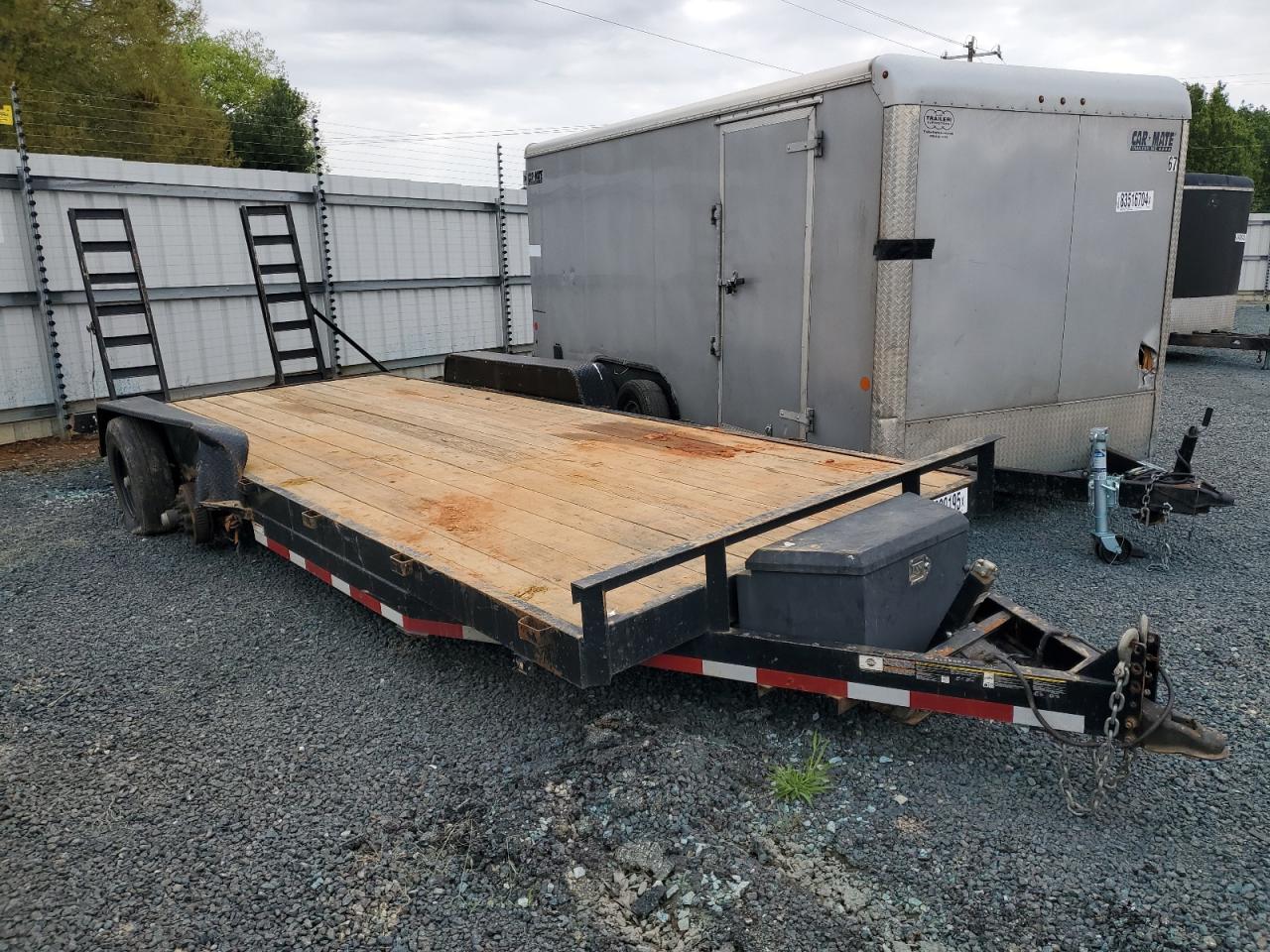 2021 Equipment Trailer for Sale in Mocksville, NC - Side