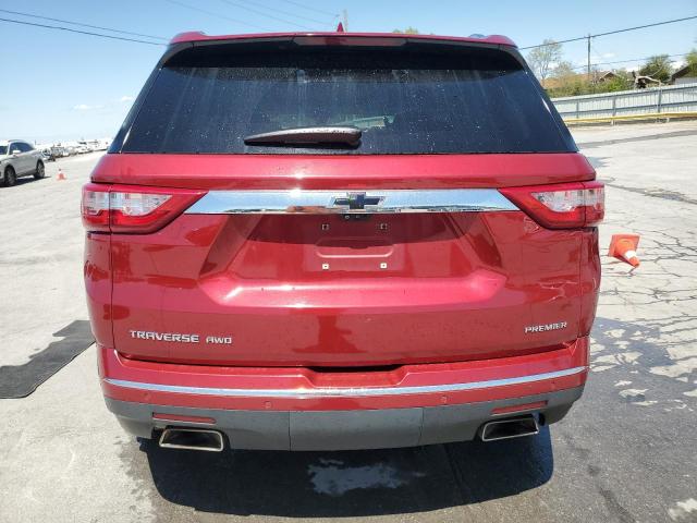  CHEVROLET TRAVERSE 2020 Red