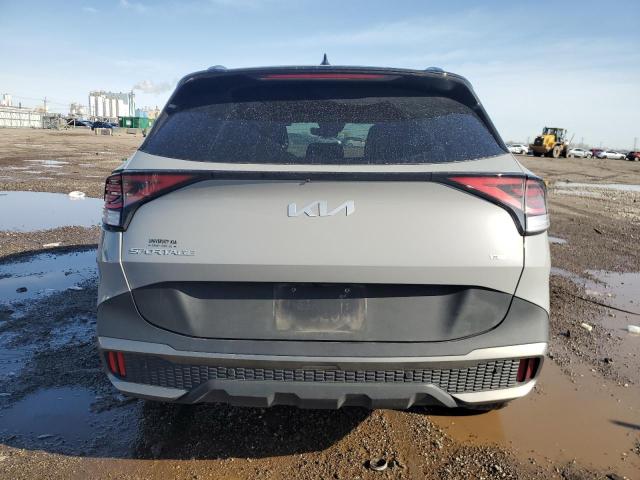  KIA SPORTAGE X 2023 Серебристый
