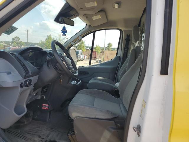 Vans FORD TRANSIT 2016 Żółty