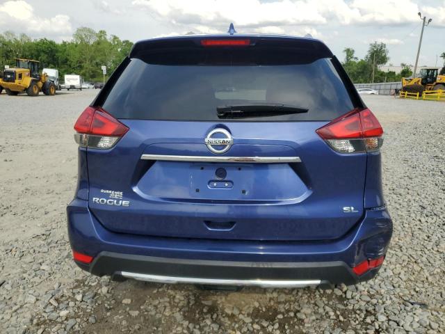  NISSAN ROGUE 2018 Синий