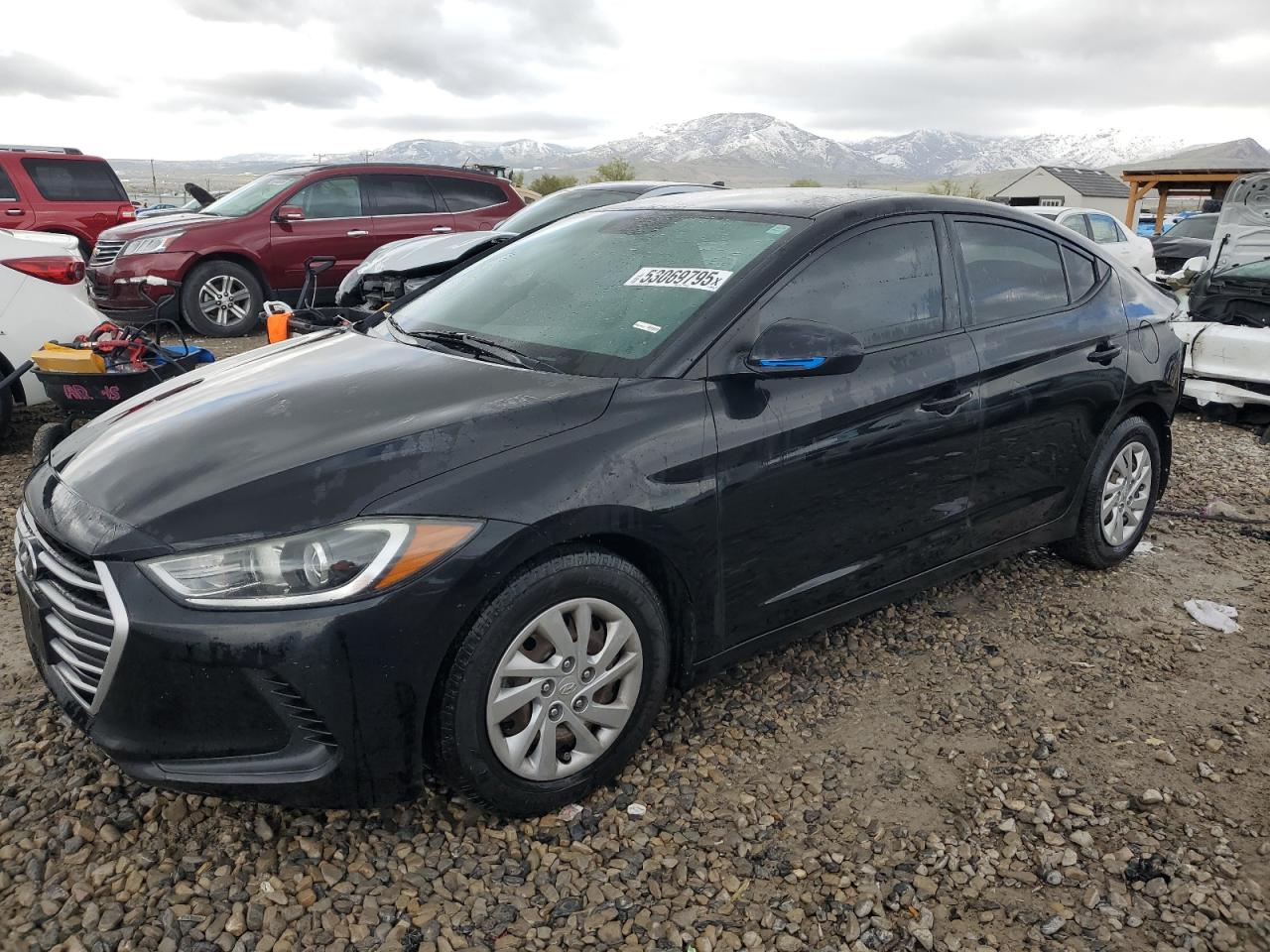 2017 Hyundai Elantra Se იყიდება Magna-ში, UT - Rear End