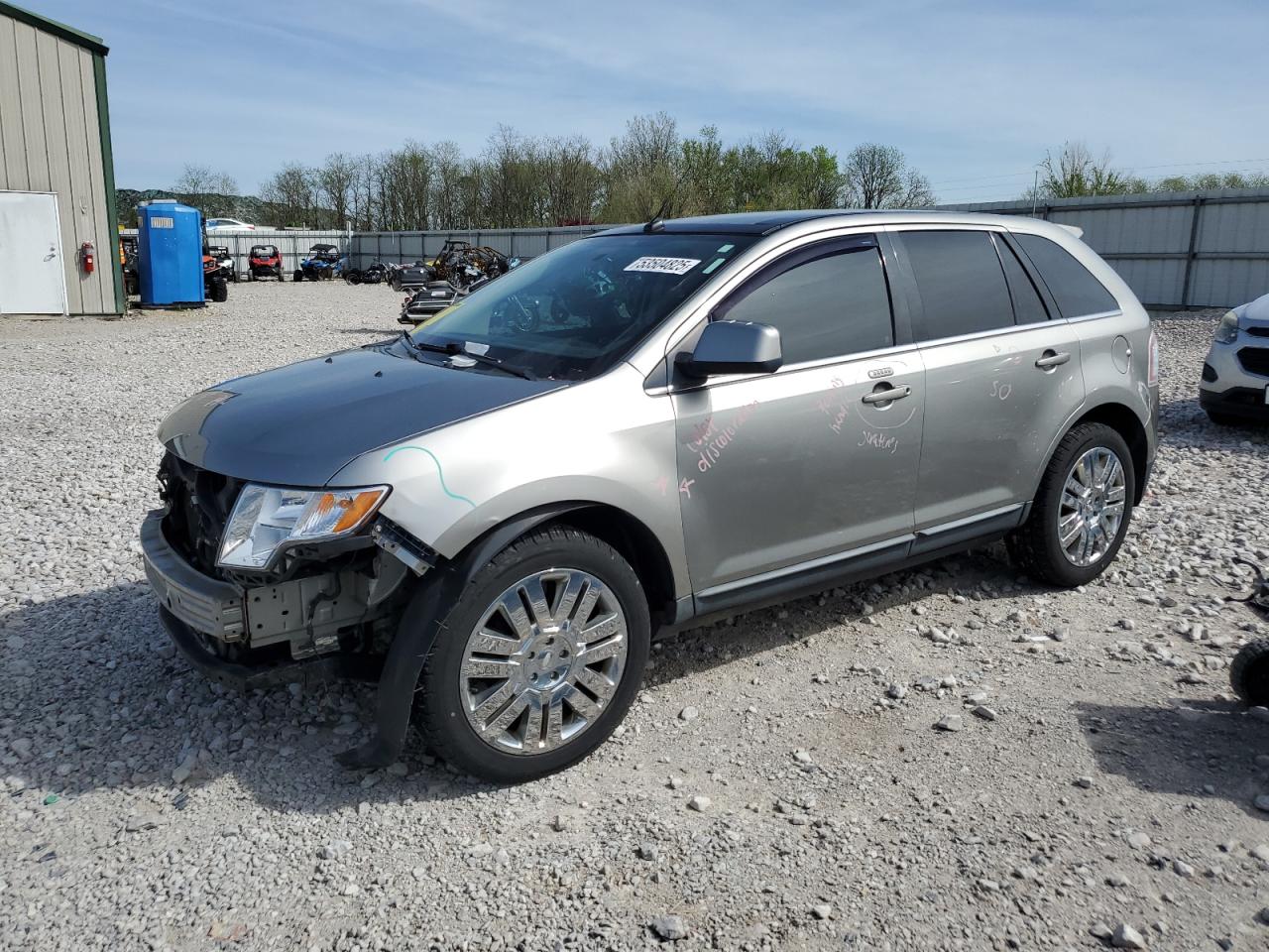 2008 Ford Edge Limited for Sale in Lawrenceburg, KY - Front End