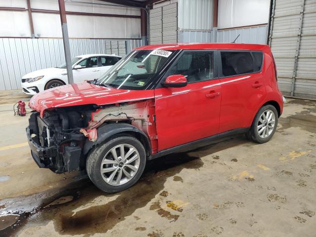  KIA SOUL 2017 Red