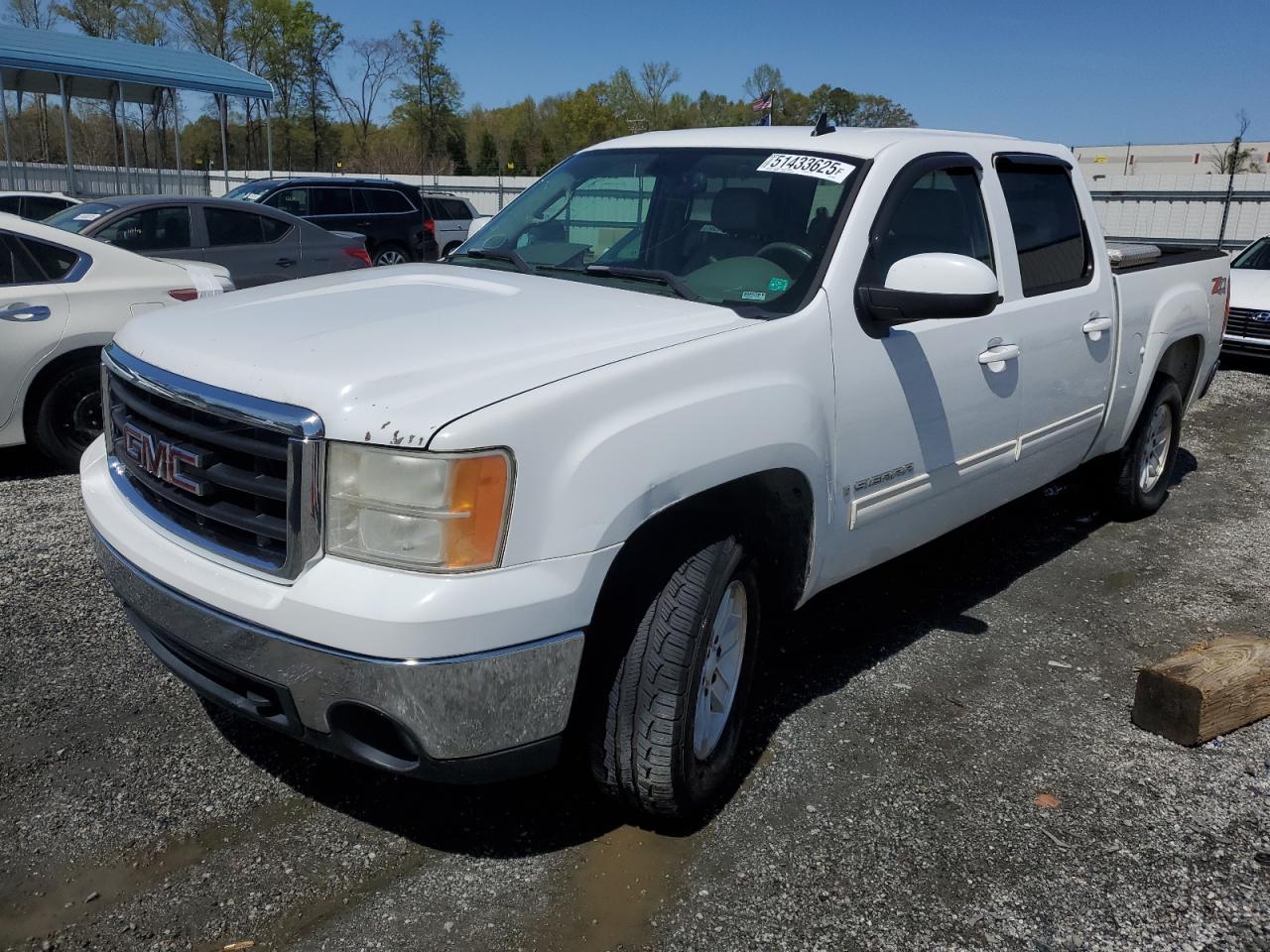 2007 Gmc New Sierra K1500 de vânzare în Spartanburg, SC - Hail