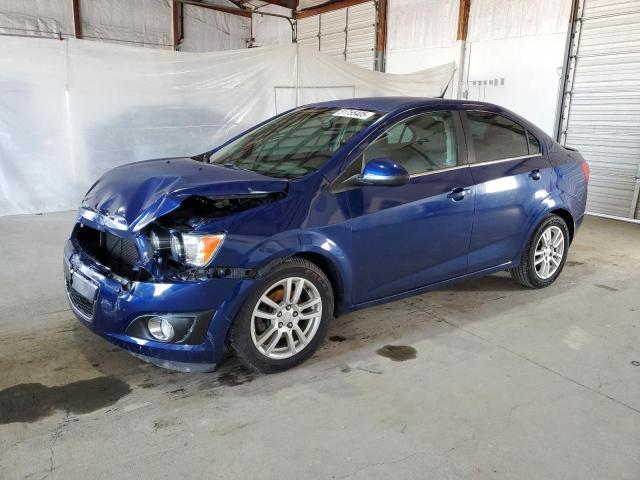  CHEVROLET SONIC 2014 Синий