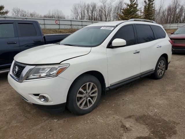  NISSAN PATHFINDER 2014 Biały