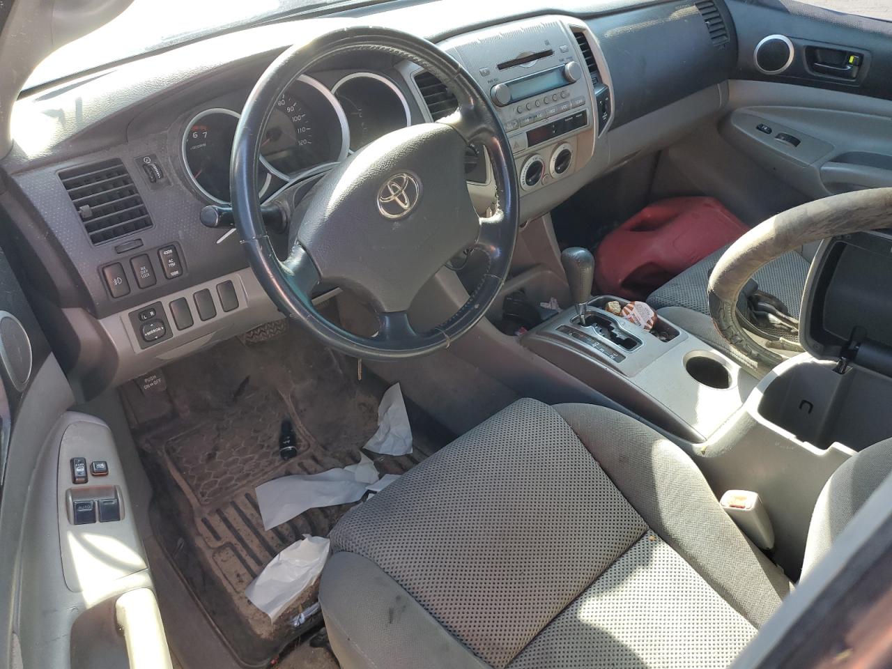 2008 Toyota Tacoma Access Cab VIN: 5TEUU42N58Z570447 Lot: 53819395