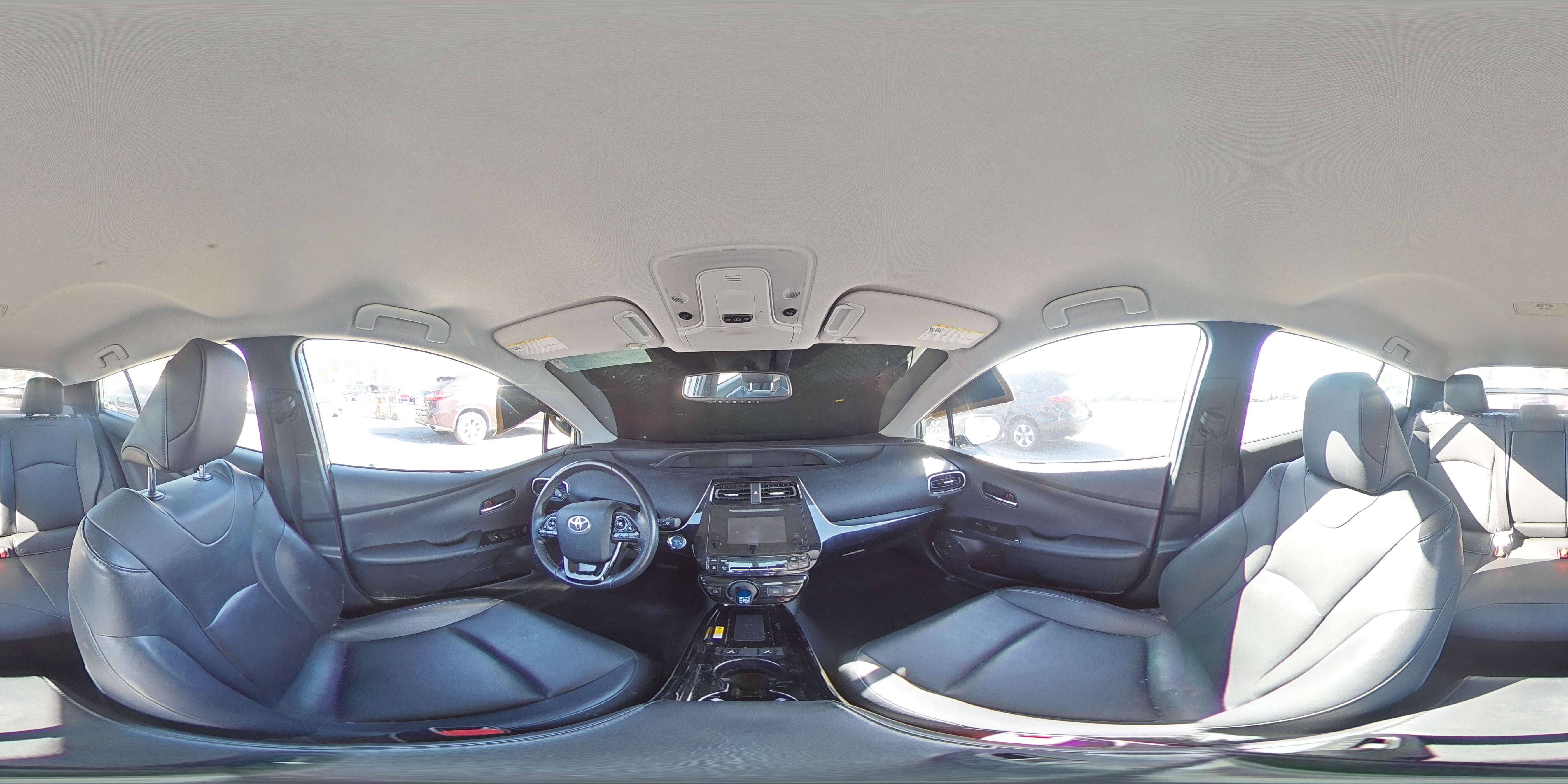 2019 Toyota Prius VIN: JTDKARFU9K3099164 Lot: 52913335