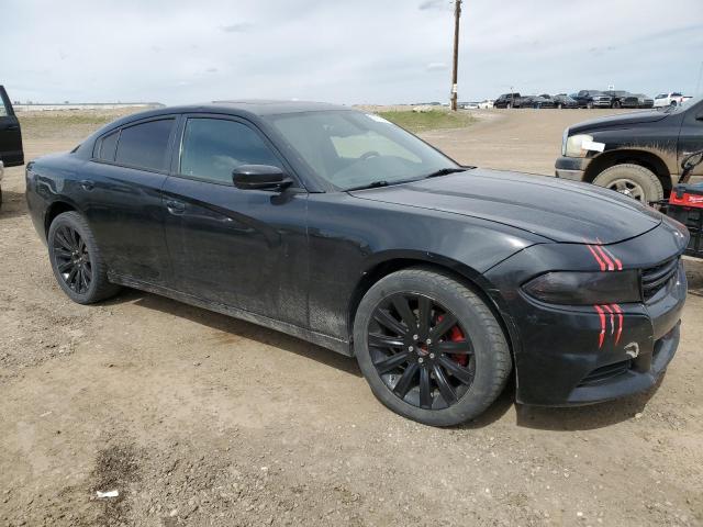 Sedans DODGE CHARGER 2015 Czarny