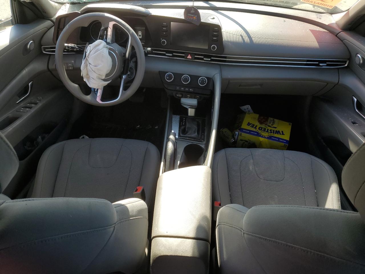 2021 Hyundai Elantra Se VIN: 5NPLL4AG7MH052189 Lot: 55026615