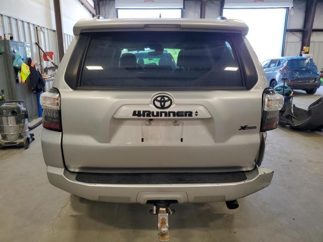  TOYOTA 4RUNNER 2022 Серебристый