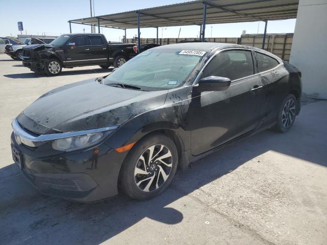 2017 HONDA CIVIC LX for sale at Copart TX - EL PASO