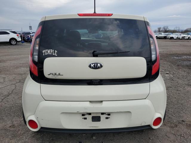  KIA SOUL 2016 Biały