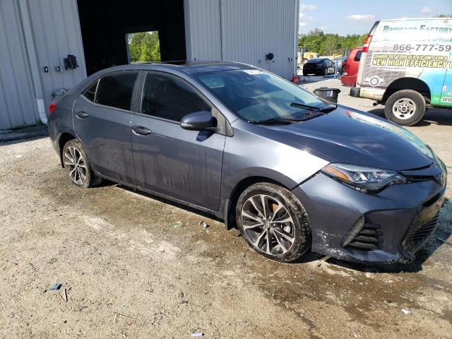  TOYOTA COROLLA 2018 Угольный