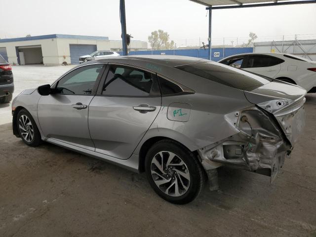  HONDA CIVIC 2016 Серебристый