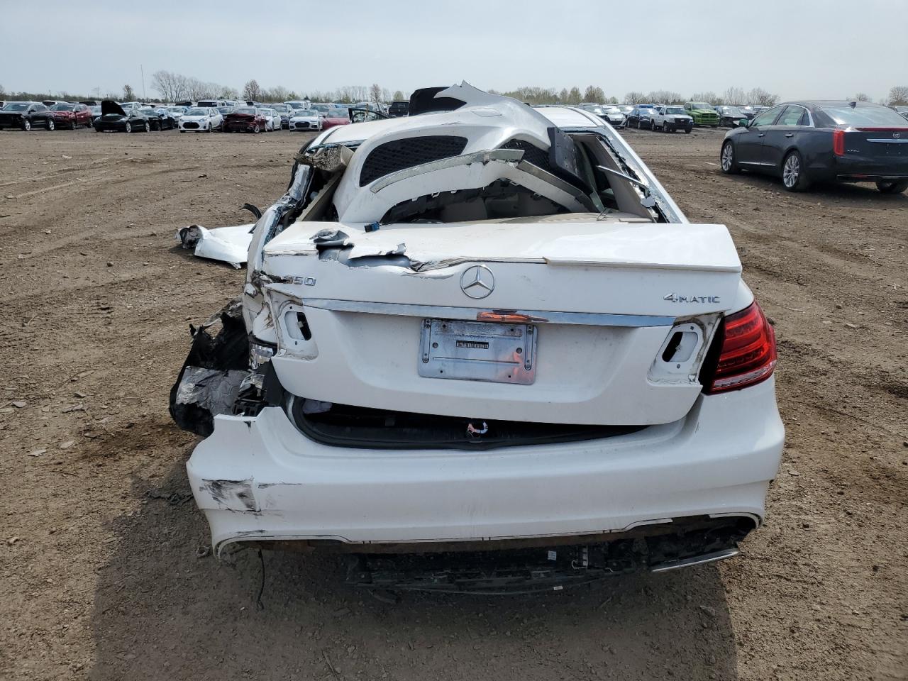 2015 Mercedes-Benz E 350 4Matic VIN: WDDHF8JB7FB121496 Lot: 54693015